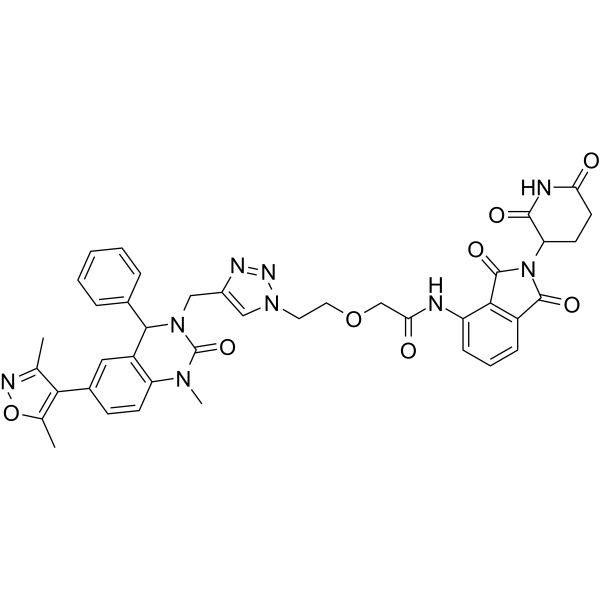 PROTAC BRD4 Degrader-1 2133360-00-4